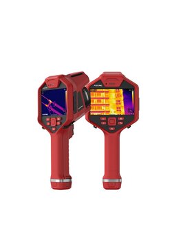 FOTRIC 348A กล้องถ่ายภาพความร้อน 640x480 pixels ย่านวัดอุณหภูมิ -20℃ to 1550℃, Frame rate 30 Hz