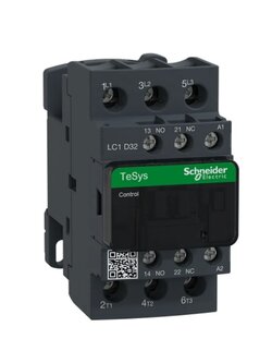 Schneider Magnetic Contactor LC1D32M7 ,Coil 220V, 32A