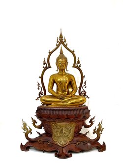 พระพุทธเมตตามหาบารมีศรีวิสุทธิประชานาถ หน้าตัก 9 นิ้ว (หมายเลข 55)