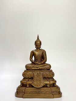 พระแก้วมรกต ทรงเครื่องฤดูฝน หน้าตัก 5 นิ้ว