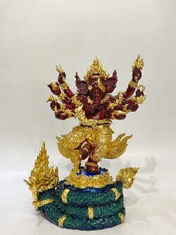 พระพิฆเนศ ปางทุรคา หน้าตัก 5 นิ้ว