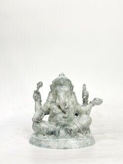 พระพิฆเนศ อุดมโภคทรัพย์ หน้าตัก 5 นิ้ว