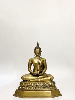 พระพุทธรูป ปางสมาธิ (ประจำวันพฤหัสบดี) หน้าตัก 8 นิ้ว