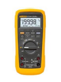 FLUKE 87V-Max ดิจิตอลมัลติมิเตอร์สำหรับงานอุตสาหกรรม (INDUSTRIAL TRUE RMS HEAVY DUTY MULTIMETER)