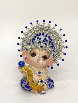 พระพิฆเนศ (ปางเด็ก) หน้าตัก 3 นิ้ว