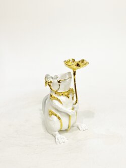 หนูมุสิกะ (ถือใบบัว วางกำยาน)