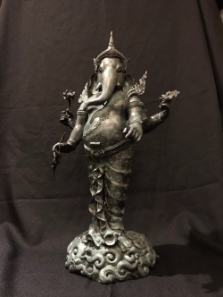 พระพิฆเนศ ปางเหนือเมฆ หน้าตัก 9 นิ้ว