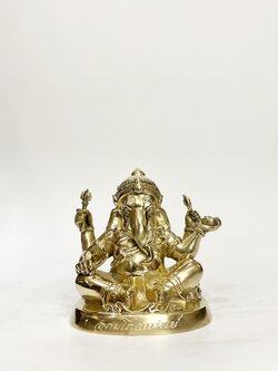 พระพิฆเนศ อุดมโภคทรัพย์ หน้าตัก 5 นิ้ว