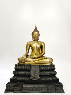 พระพุทธศรีศากยมุนี หน้าตัก 9 นิ้ว (เลข 17)