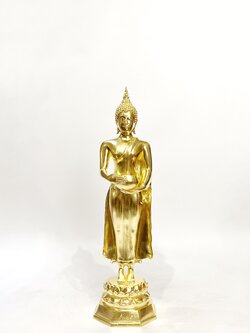 พระพุทธรูป ปางอุ้มบาตร (ประจำวันพุธ) หน้าตัก 8 นิ้ว