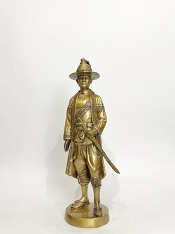 รัชกาลที่ 1 หน้าตัก 9 นิ้ว (ชุด 7 มหาราช)