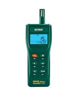 EXTECH รุ่น CO260 เครื่องวัดก๊าซคาร์บอนไดออกไซด์ และวัดก๊าซคาร์บอนมอนอกไซด์ CO/CO₂ DATALOGGING