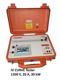 PVPM1500X เครื่องวิเคราะห์ประสิทธิภาพระบบโซลาร์เซลล์ มีฟังก์ชั่นวิเคราะห์ประสิทธิภาพแบบเส้นโค้งกระแสและแรงดันไฟฟ้าหรือ IV-CURVE ที่ระดับ 1500V@20A, 30 kW