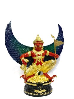 พญาครุฑ รุ่น ขุมทรัพย์มหาเทพ รวย ๑๐๐ๆ ๑๐๐ ล้าน