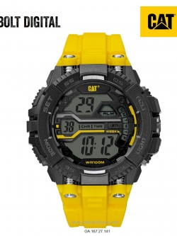 CAT Watches OA.167.27.141 Bolt digital Caterpillar watches