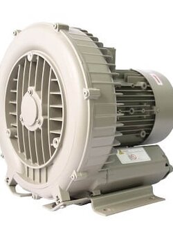 Norvax Single stage ring blower model NVS-020 0.2 kW single phase