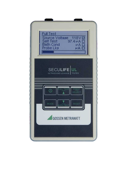 SECULIFE UL เครื่องตรวจวัดปริมาณไฟรั่วจากเครื่องอัลตร้าซาวด์