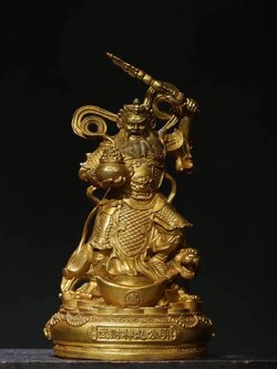 Pre-Order : ไฉ่ซิ่งเอี๊ย (บู้) สูง 33 cm