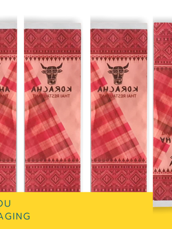 ซองช้อนส้อมพิมพ์โลโก้