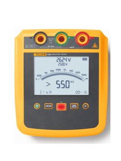 FLUKE 1535 เครื่องทดสอบความเป็นฉนวนทางไฟฟ้า แรงดัน 2500 V