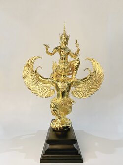 พระนารายณ์ทรงครุฑ หน้าตัก 9 นิ้ว