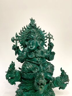 พระพิฆเนศ รุ่น ราชาโชค หน้าตัก 5 นิ้ว