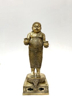 พระสังกัจจายน์ หน้าตัก 9 นิ้ว