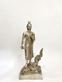 ท้าวมหาพรหมชินนะปัญจะระ หน้าตัก 9 นิ้ว