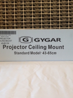 GYGAR CM43-65 Projector Ceiling Mount