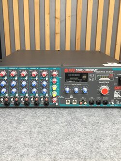 NPE MDA-800MT POWERMIXER