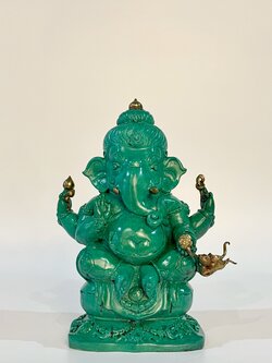 พระคเณศ สุข สมปรารถนา มหาสำเร็จ หน้าตัก 5 นิ้ว (หมายเลข 5)