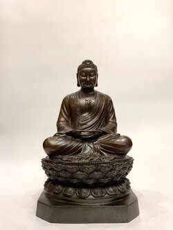 พระอมิตาภพุทธเจ้า หน้าตัก 9 นิ้ว