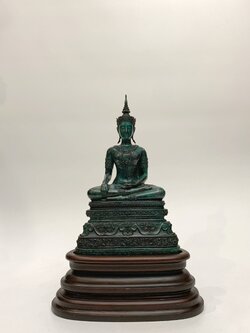 พระพุทธมหาปารมีนุภาพพิสุทธิ์อนุตตรสังคามวิชัย หน้าตัก 5 นิ้ว