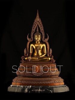 ปิด : ผลงาน องค์พระพุทธชินราช "ราชันย์สยาม"