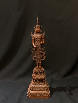 พระคลังมหาสมบัติ ทรงเครื่องจักพรรดิ์ หน้าตัก 5 นิ้ว