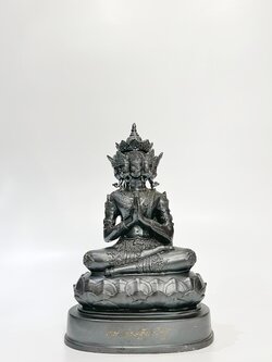 พระมหาเศรษฐีนวโกฎิ (เศรษฐีนวโกฎิ) หน้าตัก 5 นิ้ว