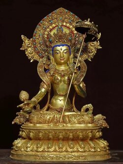 Pre-Order : พระตาราฉัตรขาว สูง 37 cm