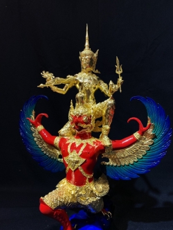 พระนารายณ์ทรงครุฑ หน้าตัก 9 นิ้ว