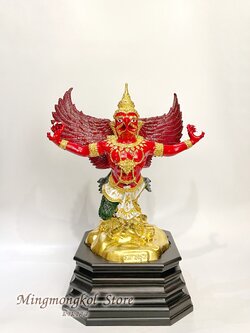 พญาครุฑ รุ่น ราชาครุฑ (องค์บูชาพิมพ์ใหญ่ หมายเลข 67)