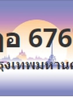 ป้ายประมูล ฎอ 6767