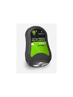 D-TUERI Pro เครื่องแจ้งเตือนอันตรายส่วนบุคคล เครื่องแจ้งเตือนอันตรายไฟฟ้าแรงสูง แบบติดไต้หมวกหรือหน้าหมวก (Personal Voltage Detector - Medium Voltage/Optical & Acoustic)