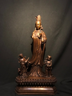 พระโพธิสัตว์กวนอิม ศาลเจ้าแม่กวนอิม(ตำหนักโชคชัย4)