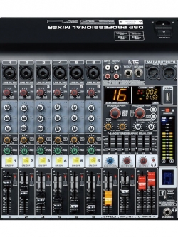 มิกเซอร์ NTS KS-6 MIXER+EFX USB+บลูทูส