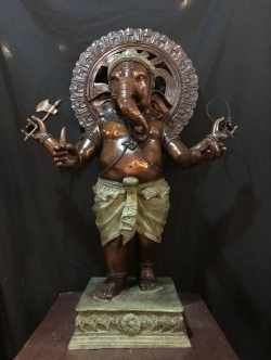 พระพิฆเนศ ปางเอกทันตะ หน้าตัก 16 นิ้ว