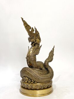 พญานาคราชทรัพย์อนันต์ พญานาค 1 เศียร