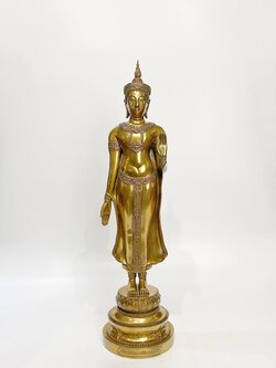 พระมหาศาสดาโคตมพุทธะ หน้าตัก 9 นิ้ว