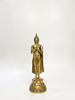 พระพุทธรูป ปางรำพึง หน้าตัก 5 นิ้ว (วันศุกร์)