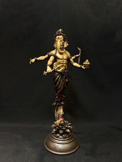 พระพิฆเนศ ปางมหาเทพ