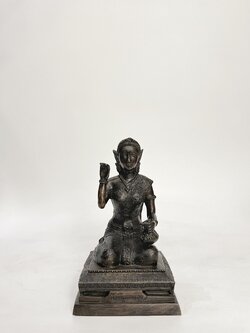 แม่นางกวัก หน้าตัก 5 นิ้ว