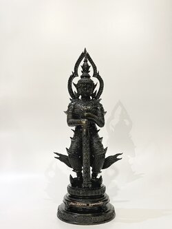 ท้าวเวสสุวรรณ จาตุมหาราชิกา ขนาดสูง 19 นิ้ว